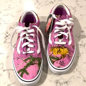 Vans Old Skool Realtree Xtra Wildorchid